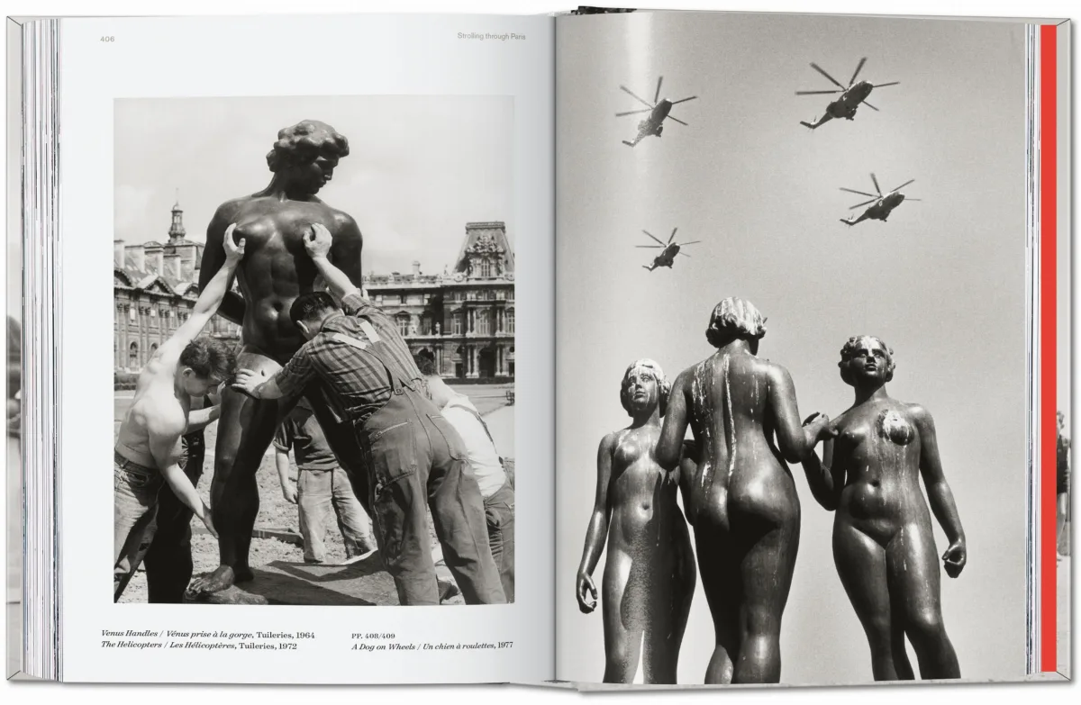 Robert Doisneau. Paris. 45th Ed.