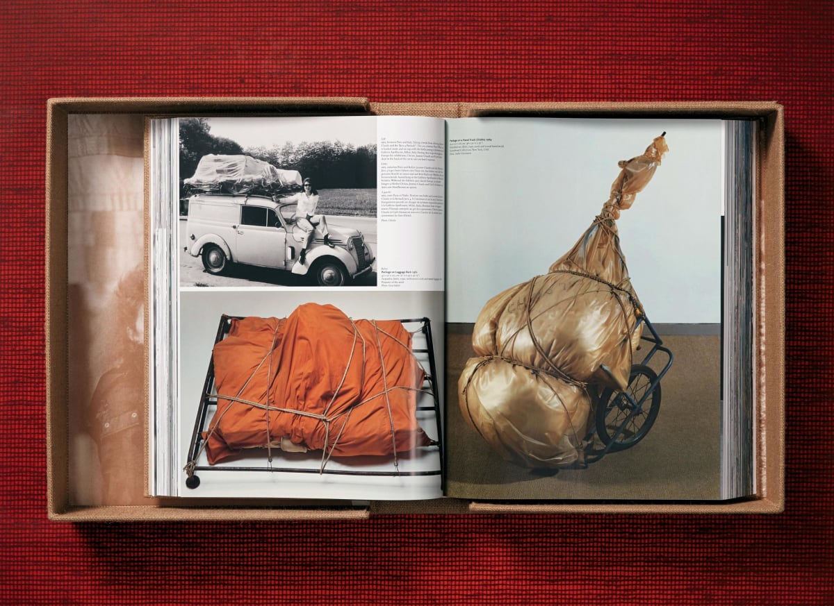 Christo and Jeanne-Claude. Art Edition B. No. 7–100