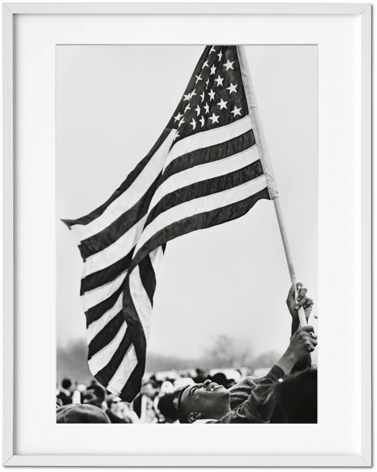 James Baldwin. The Fire Next Time, Art Edition No. 101–150, Steve Schapiro ‘Selma March’