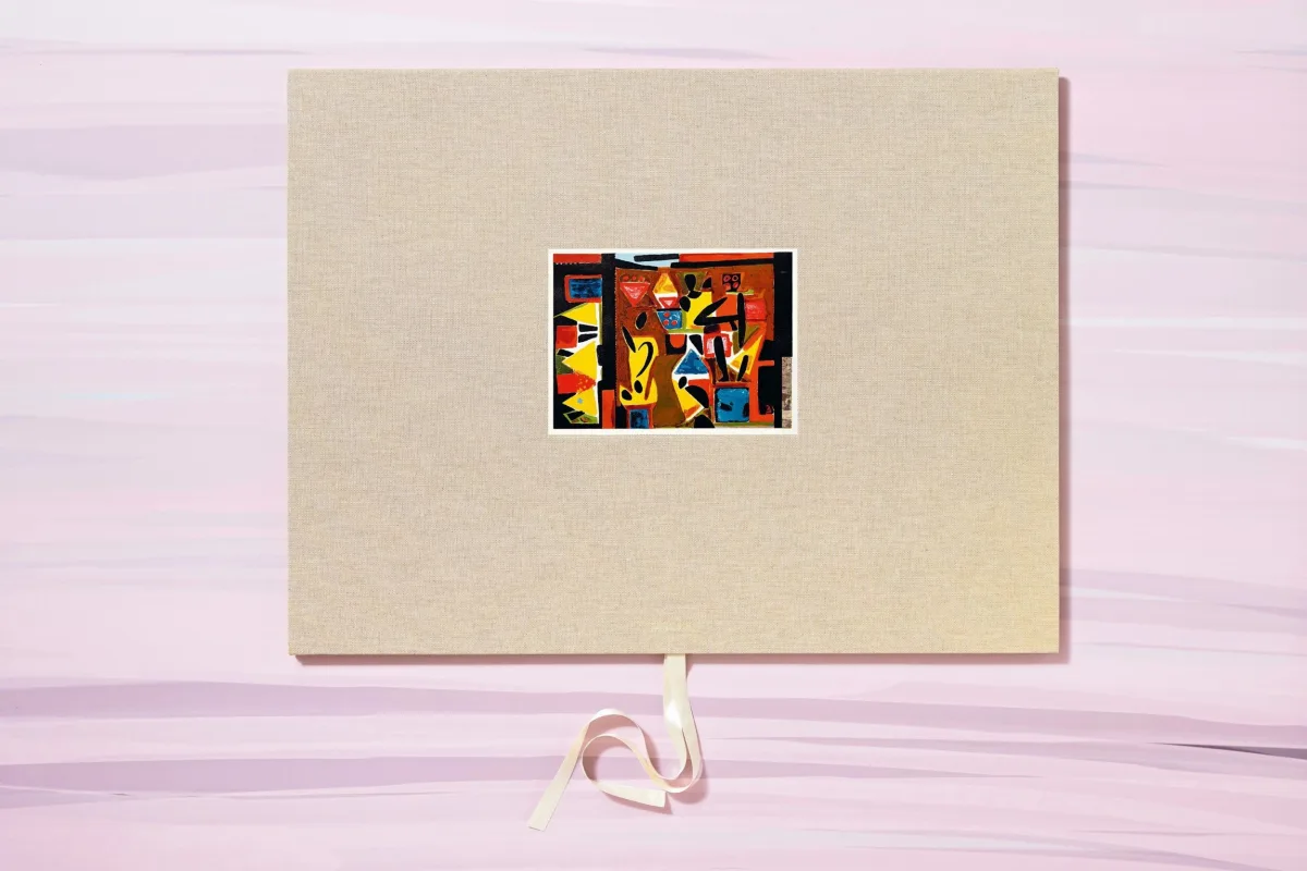 Françoise Gilot. Art Edition No. 121–180 ‘Music in Senegal’