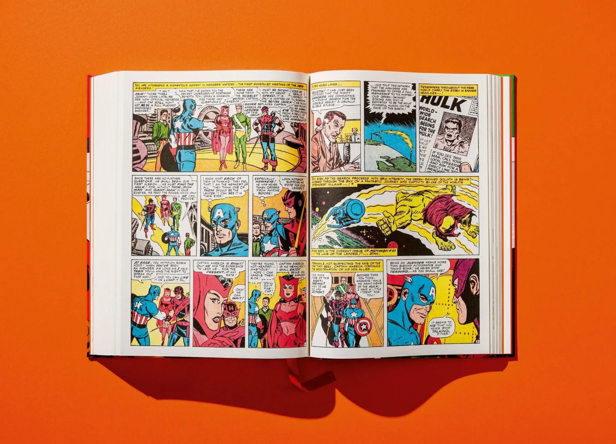 Marvel Comics Library. Avengers. Vol. 1. 1963–1965