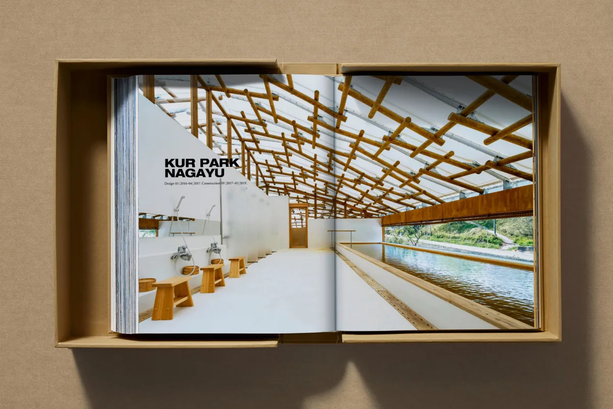 Shigeru Ban. Complete Works 1985–Today. Art Edition ‘Bamboo Gridshell Roof’, 2023