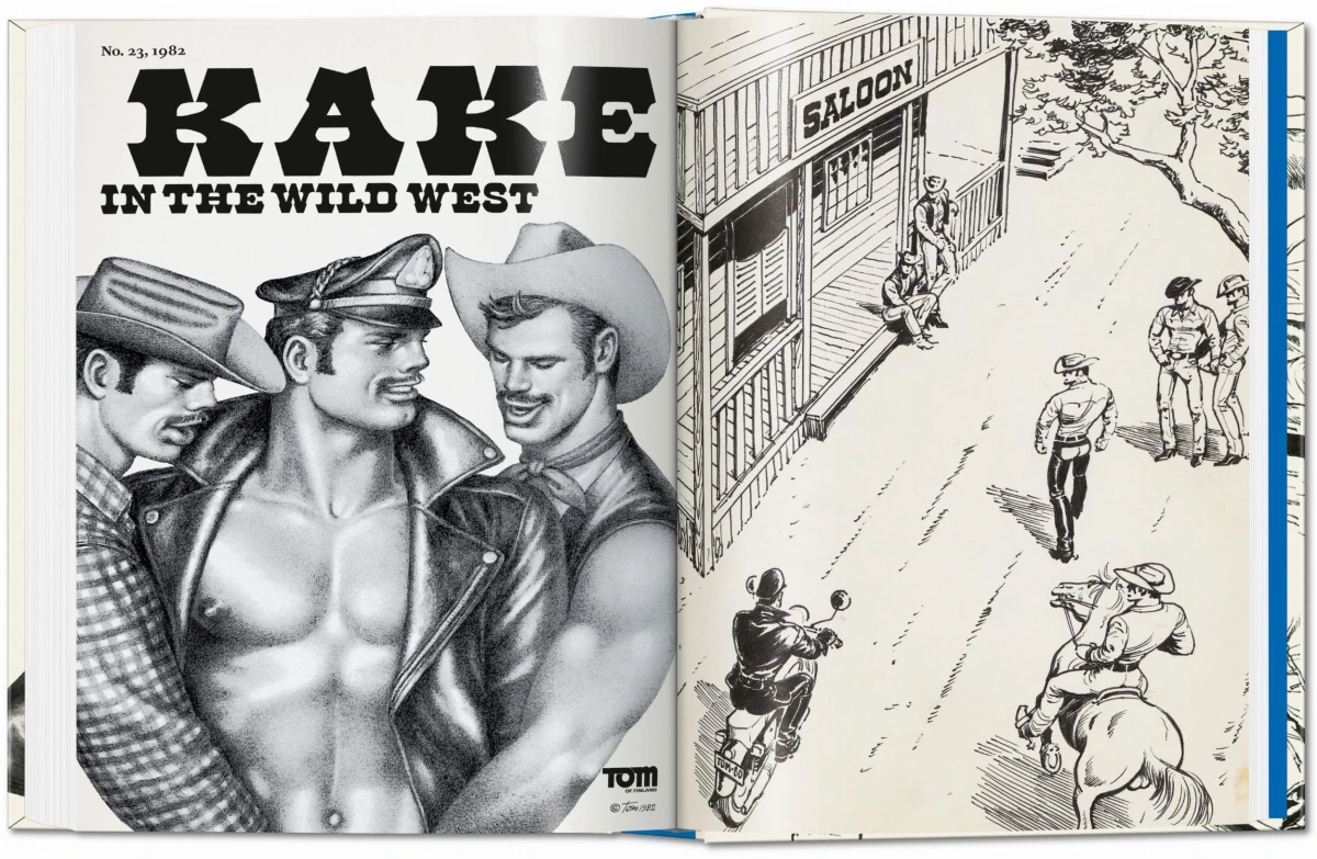 Tom of Finland. The Complete Kake Comics. 45th Ed.