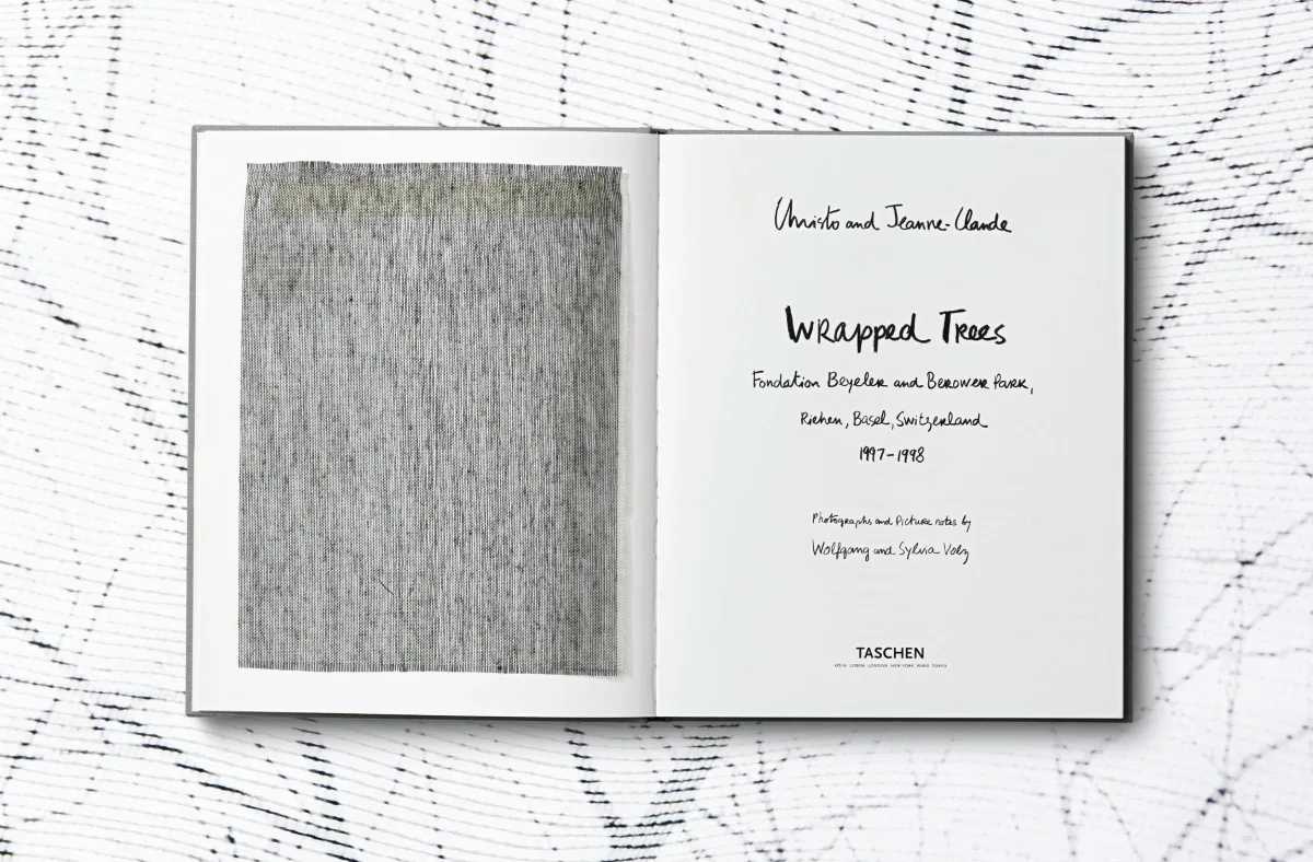 Christo and Jeanne-Claude. Wrapped Trees. Basel 1997–1998