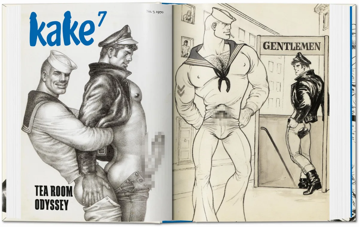 Tom of Finland. The Complete Kake Comics. 45th Ed.