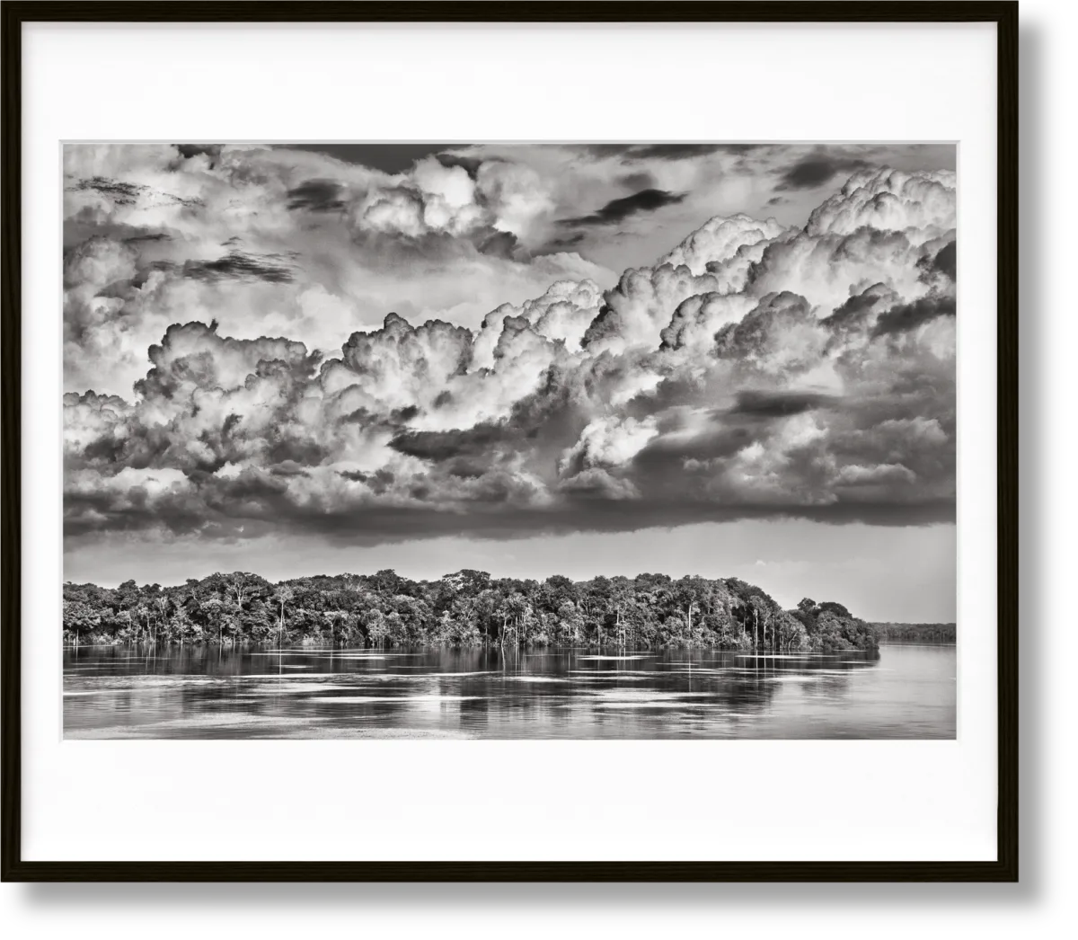 Sebastião Salgado. Amazônia, Art Edition No. 301–400 ‘The Paraná connecting the Rio Negro with the Cuyuní River’