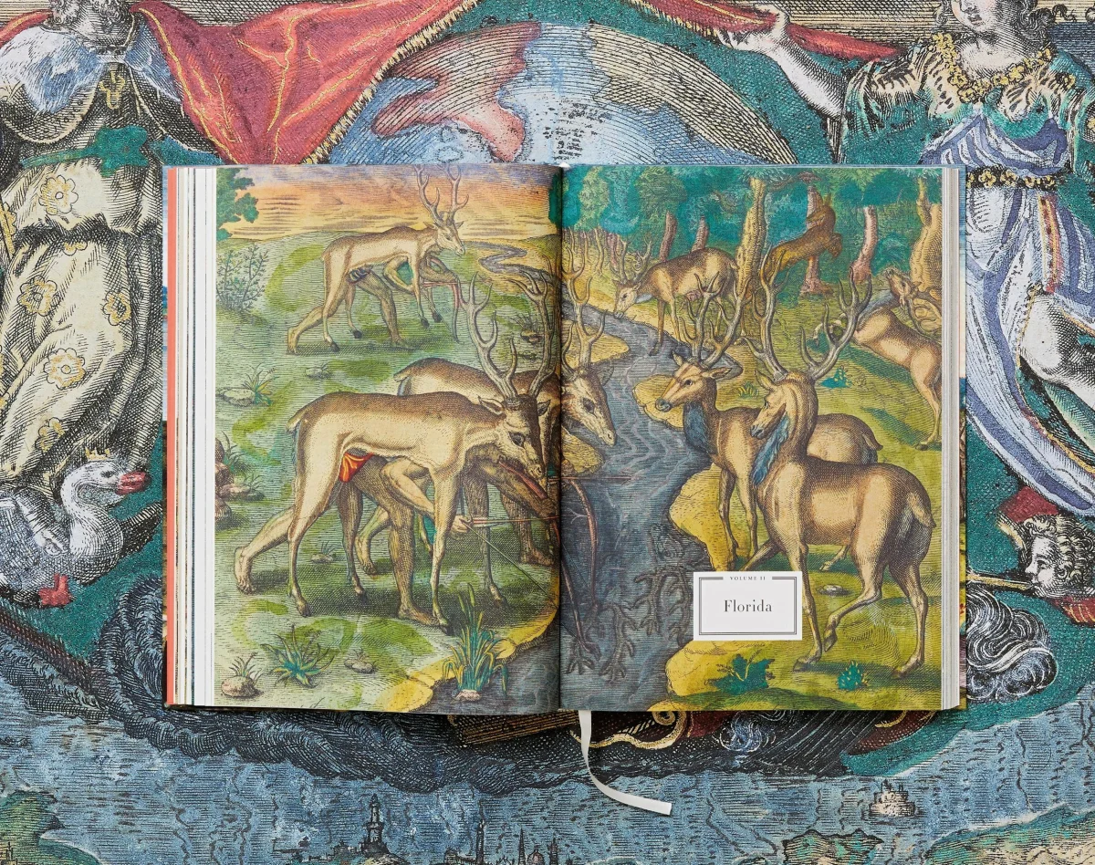 Theodore de Bry. America