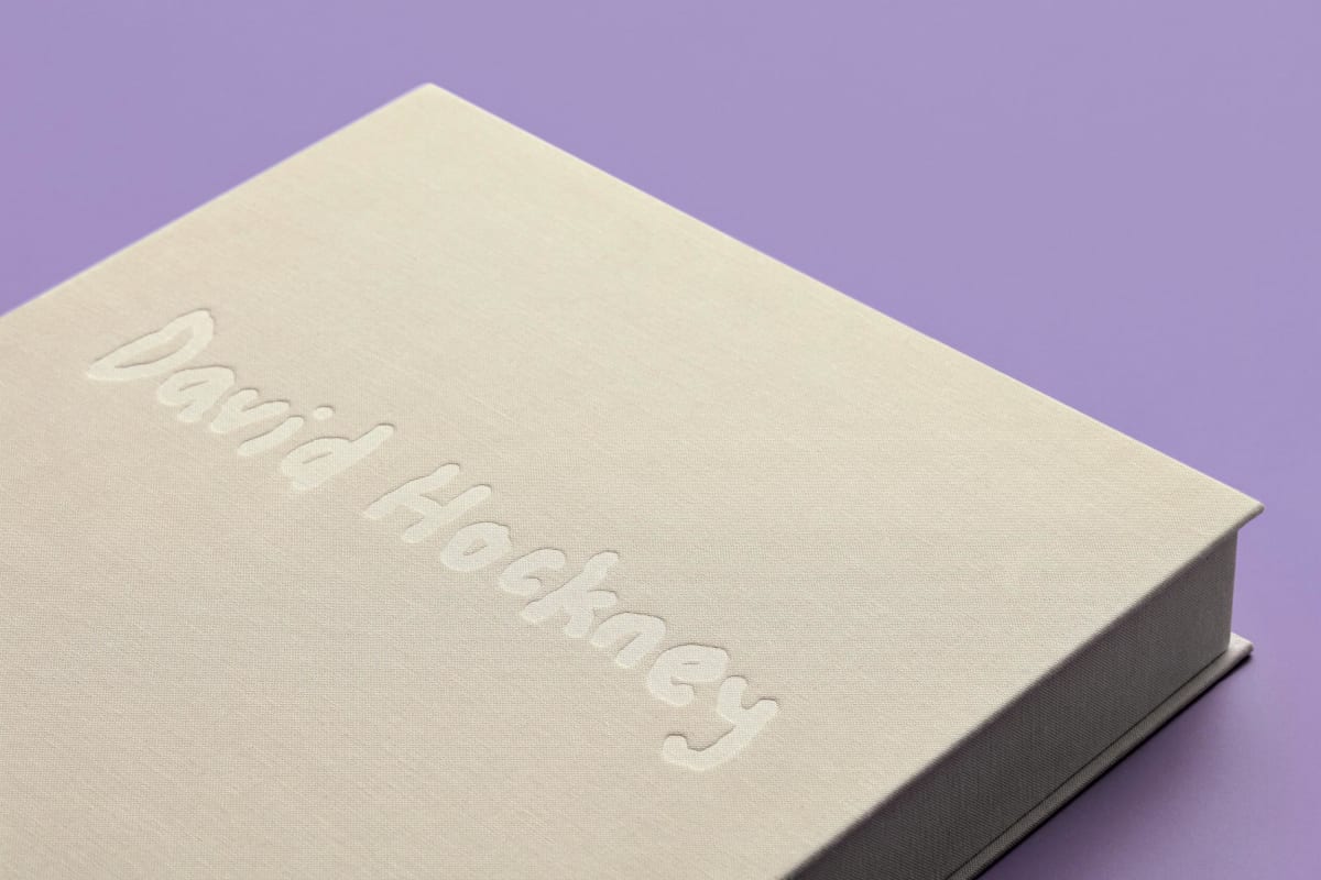 David Hockney. My Window. Art Edition (No. 251–500) ‘No. 281’. 23rd July 2010