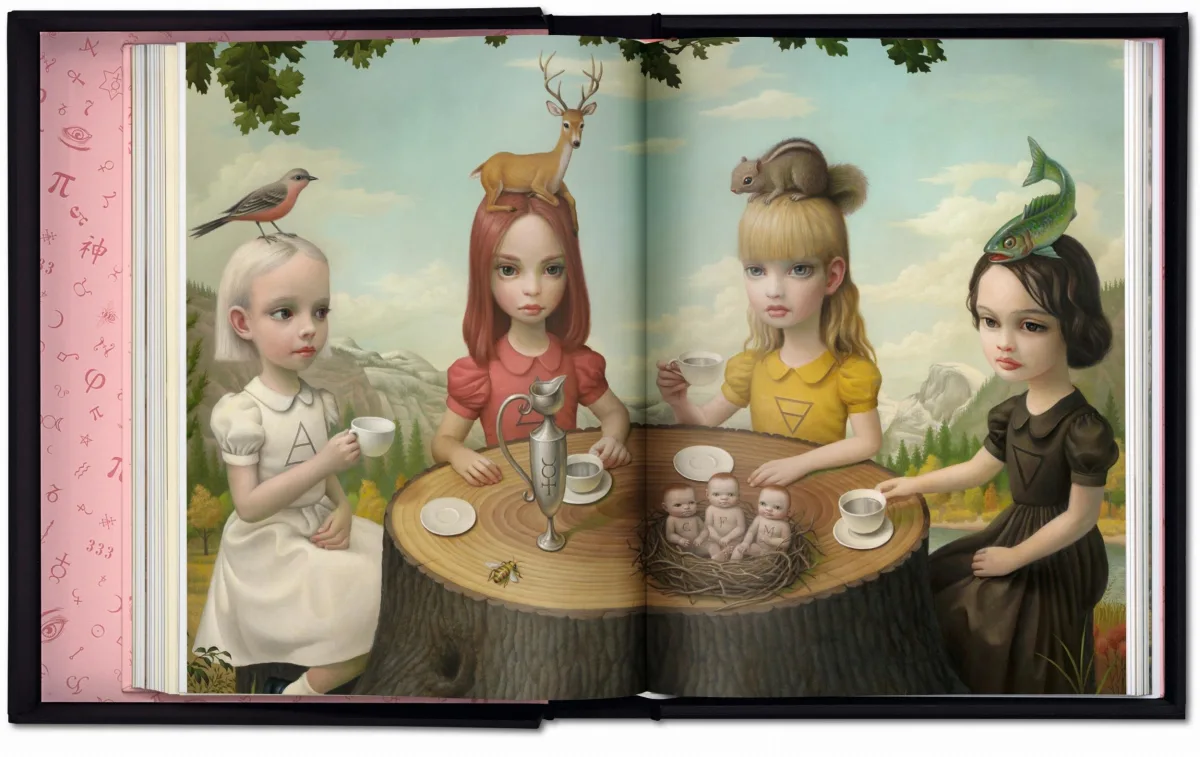 Mark Ryden. Pinxit