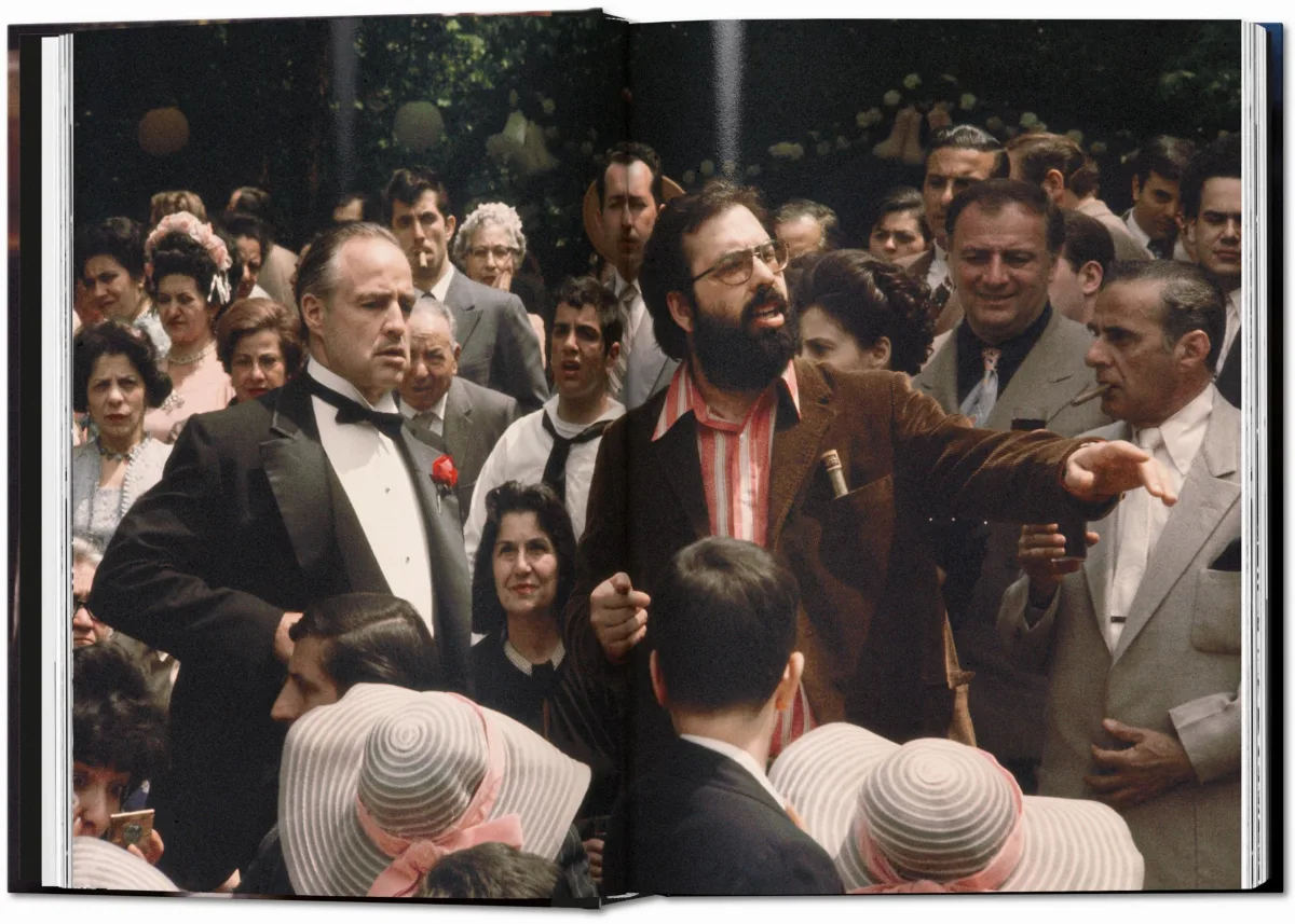 Steve Schapiro. The Godfather Family Album. 45th Ed.