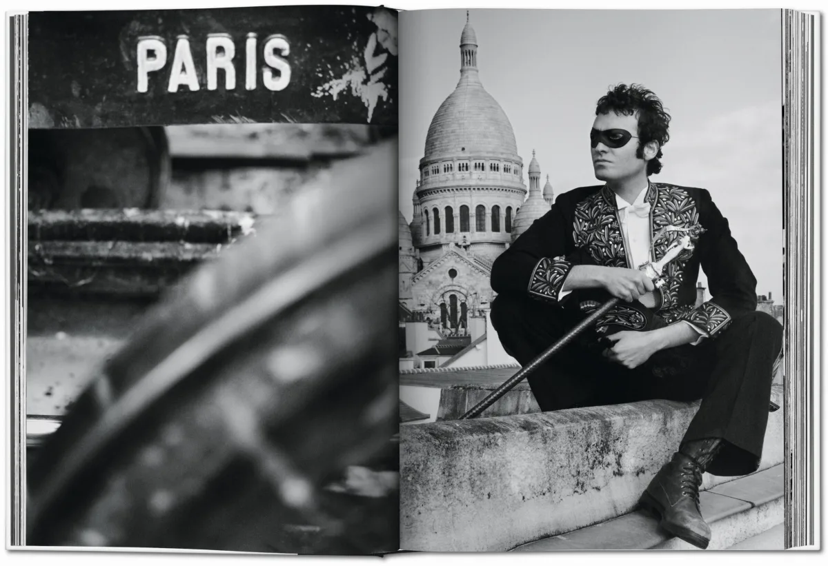 Bettina Rheims/Serge Bramly. Rose, c’est Paris. Art Edition No. 1–100 ‘Rose’
