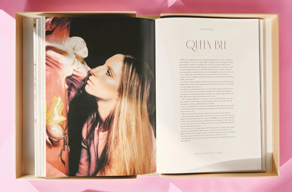 Barbra Streisand. Steve Schapiro & Lawrence Schiller