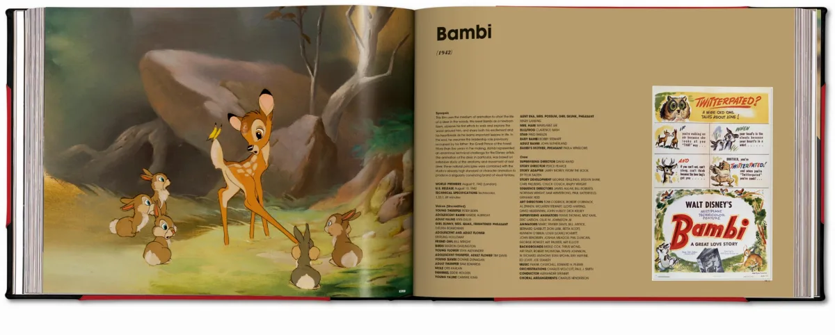 The Walt Disney Film Archives. The Animated Movies 1921–1968