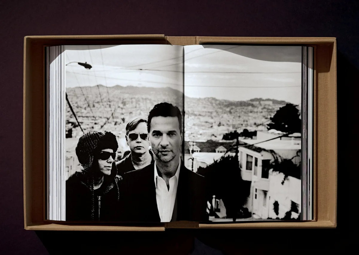 Depeche Mode by Anton Corbijn. Art Edition No. 1–100 'SOFAD, London, 1992'