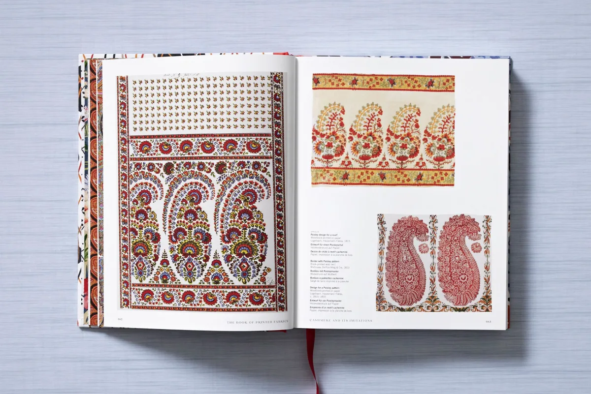 The Book of Printed Fabrics. From the 16th century until today