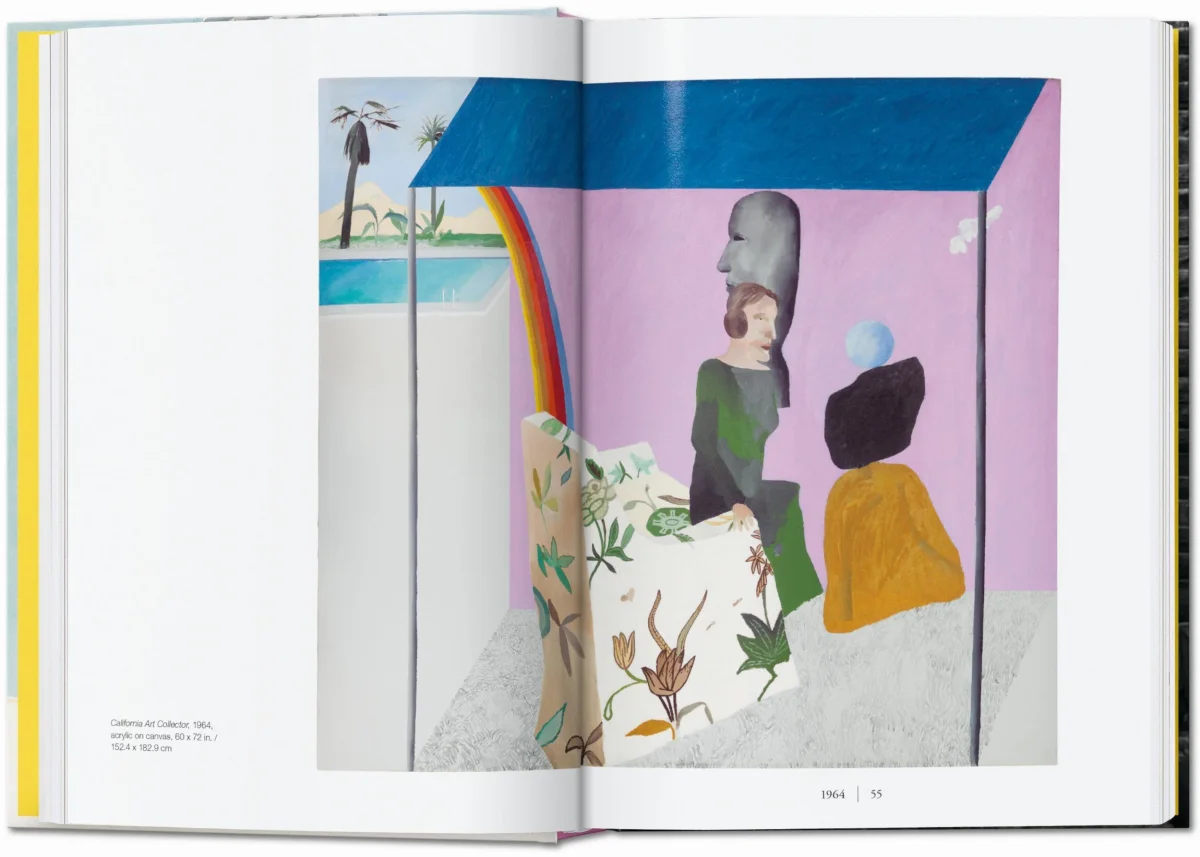 David Hockney. A Chronology. 45th Ed.