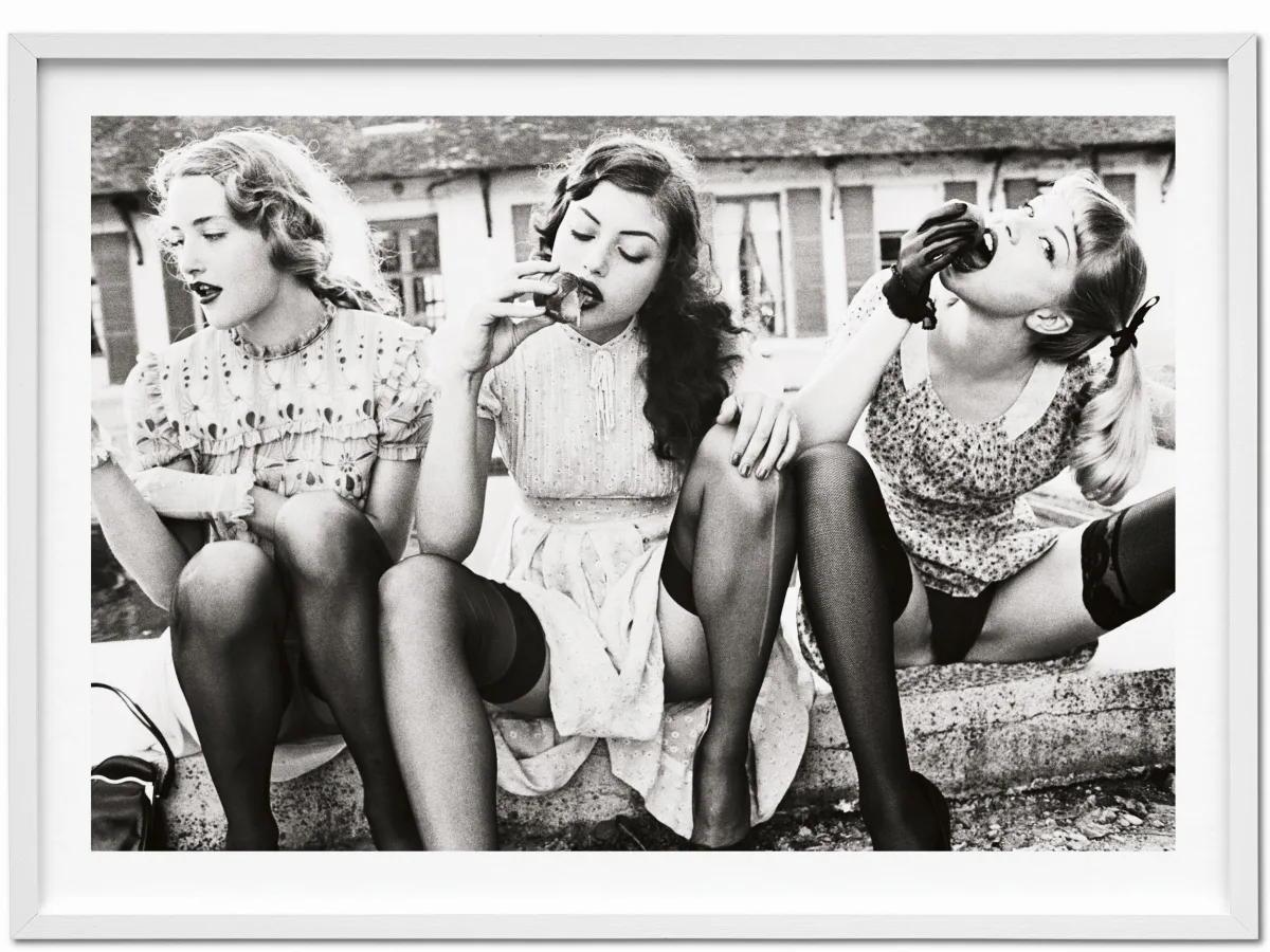 Ellen von Unwerth. Fräulein, Art Edition No. 1–100 ‘Peaches’