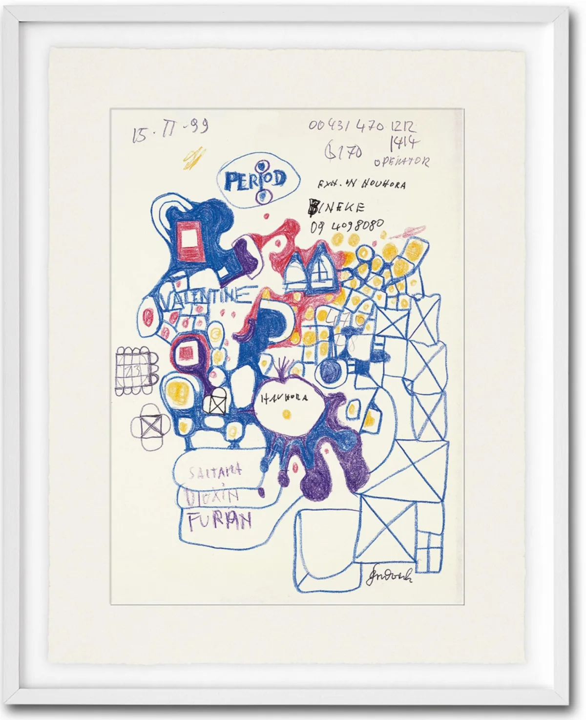 Friedensreich Hundertwasser