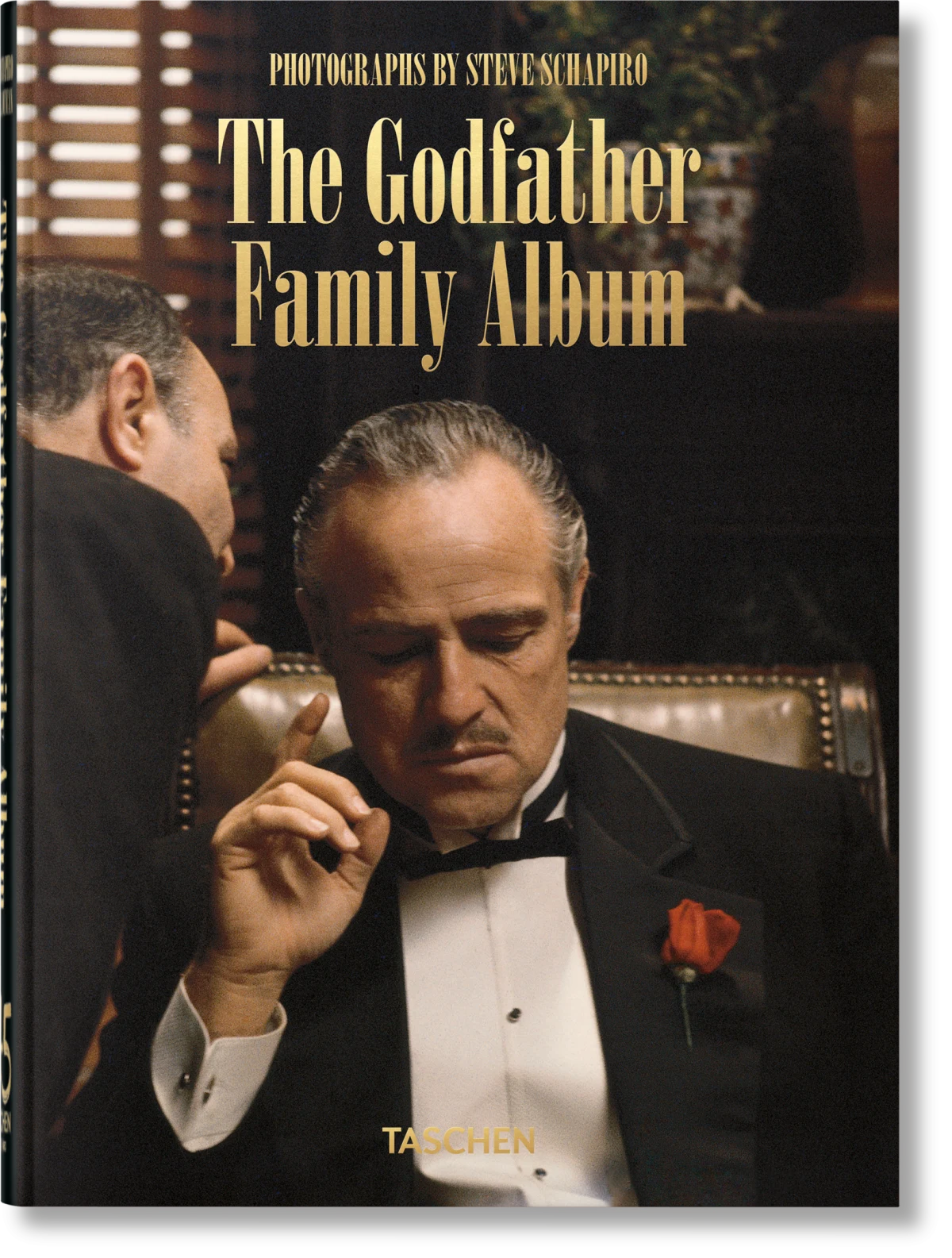 Steve Schapiro. The Godfather Family Album. 45th Ed.