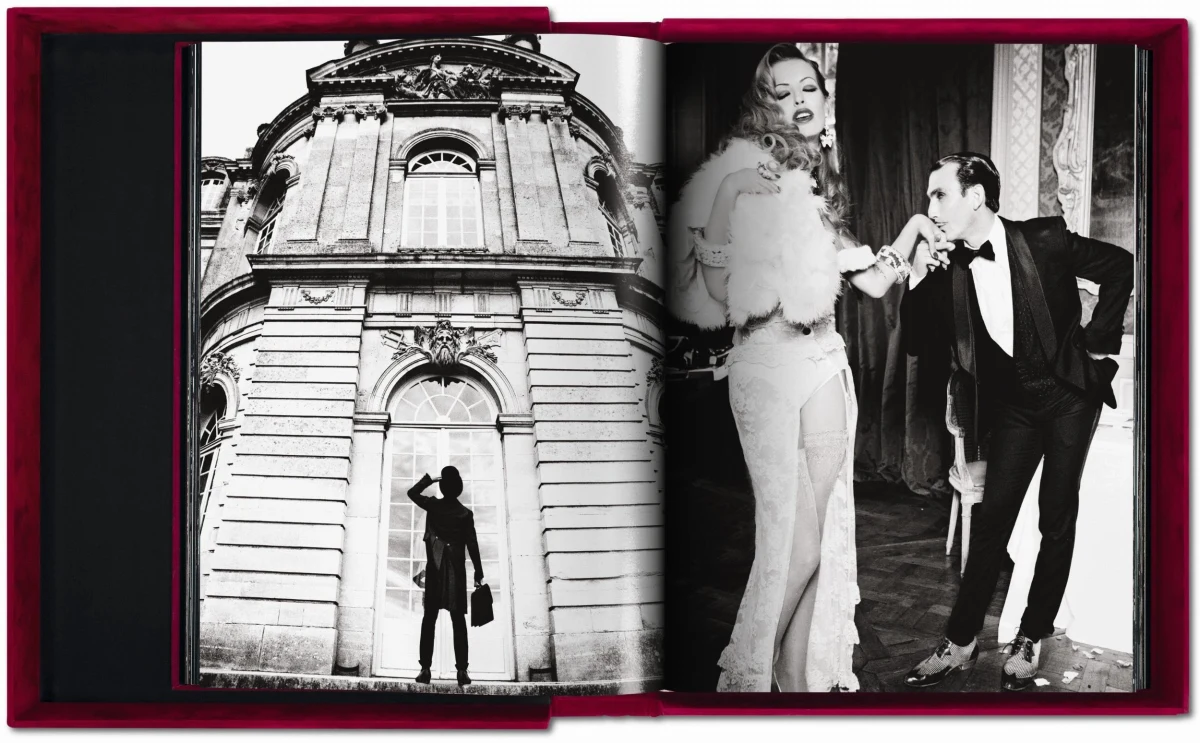 Ellen von Unwerth. The Story of Olga. Art Edition No. 1–125 ‘Servants’