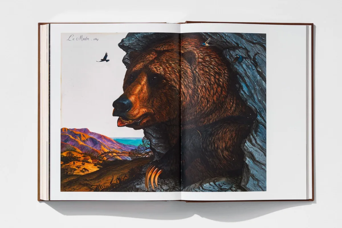 Walton Ford. Pancha Tantra. Art Edition No. 1–100 ‘Granary’