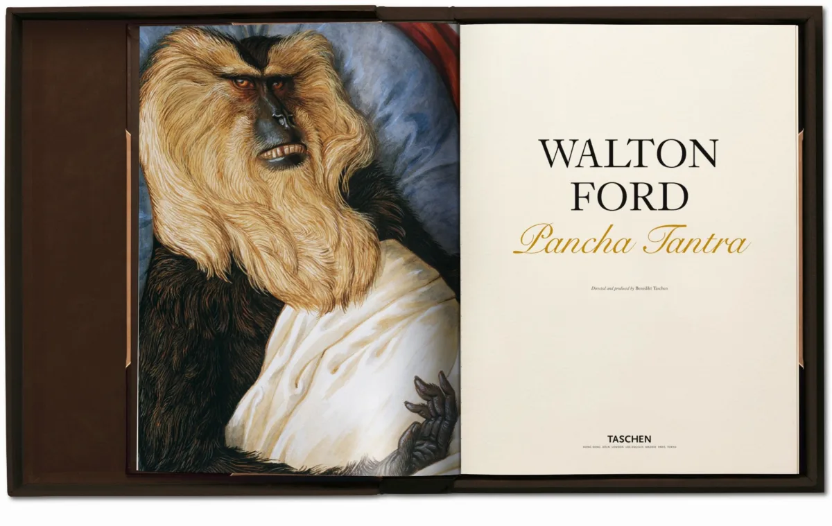 Walton Ford. Pancha Tantra