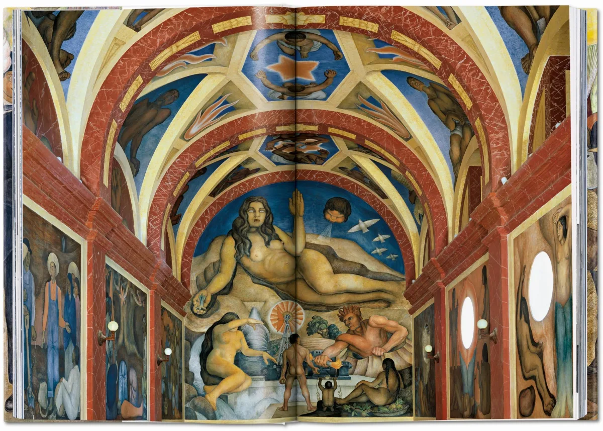 Diego Rivera. Sämtliche Wandgemälde