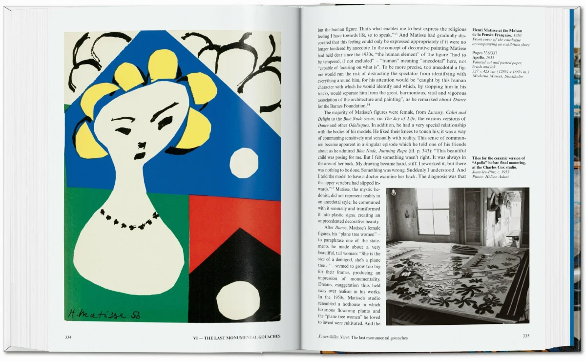 Matisse. Cut-outs. 45th Ed.