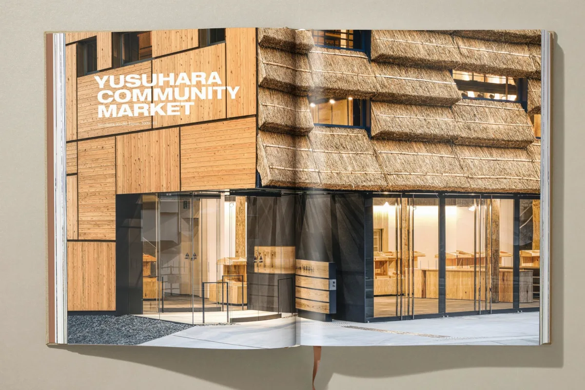 Kuma. Complete Works 1988–Today. Art Edition ‘Yusuhara Community Market, Japan’