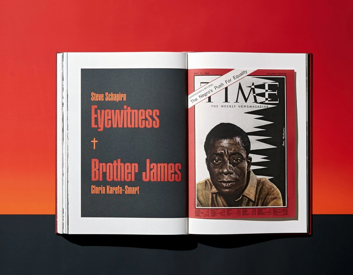 James Baldwin. The Fire Next Time. Photographs by Steve Schapiro
