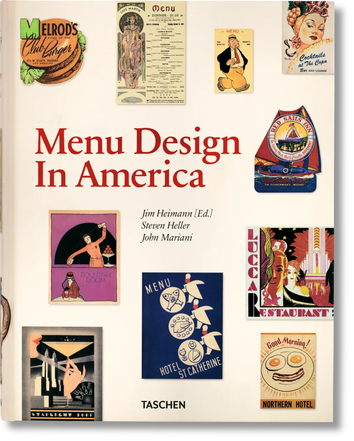 Menu Design in America