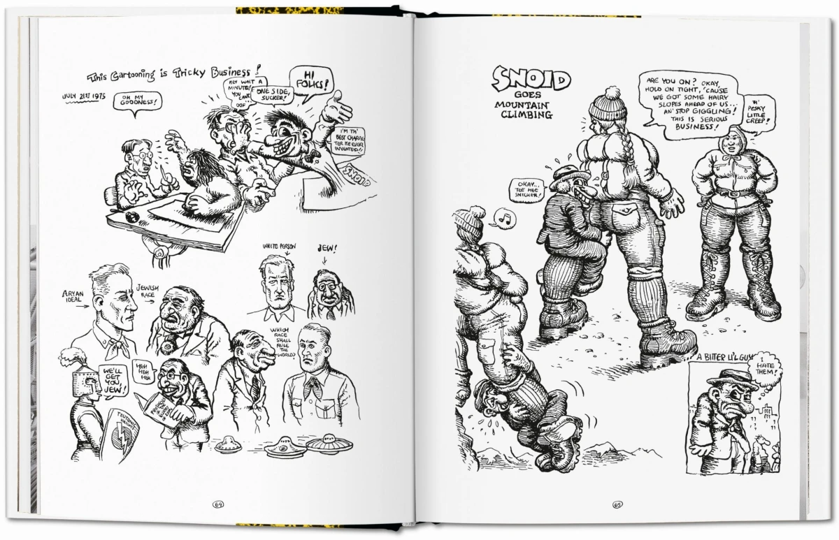 Robert Crumb. Sketchbook Vol. 3. 1975–1982