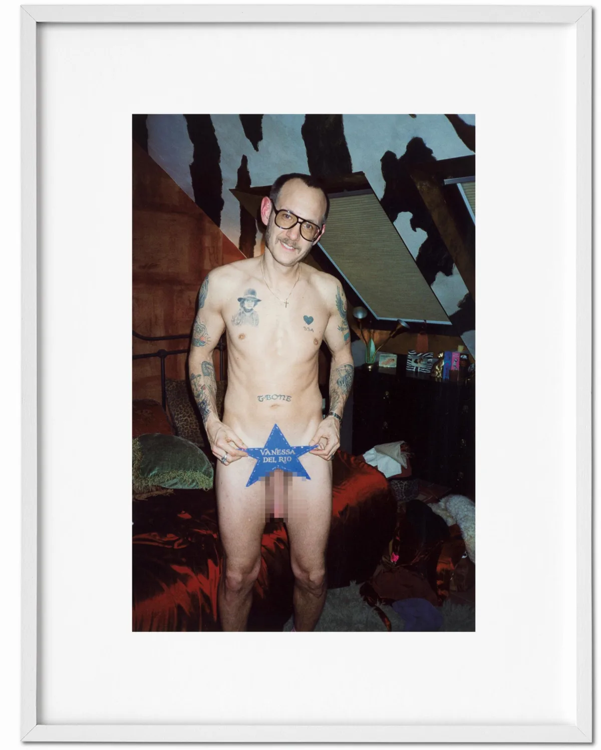 Terry Richardson. Terryworld, Art Edition No. 501–750 ‘Vanessa’