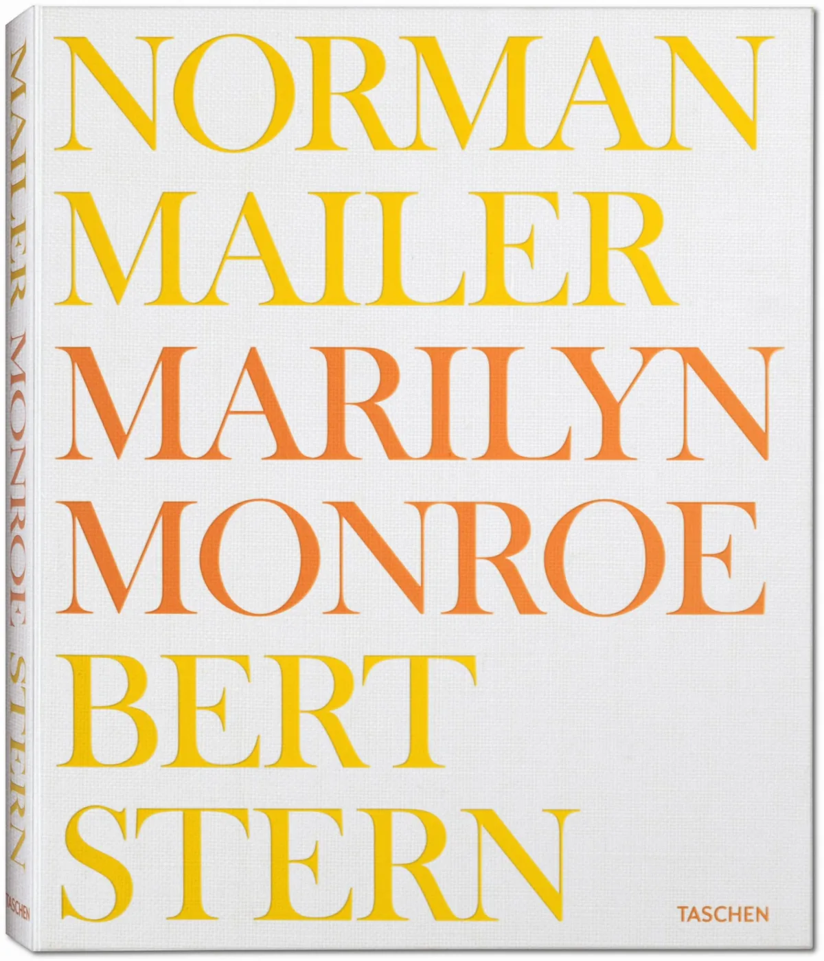 Norman Mailer/Bert Stern. Marilyn Monroe, Art Edition No. 126–250 ‘Contacts’