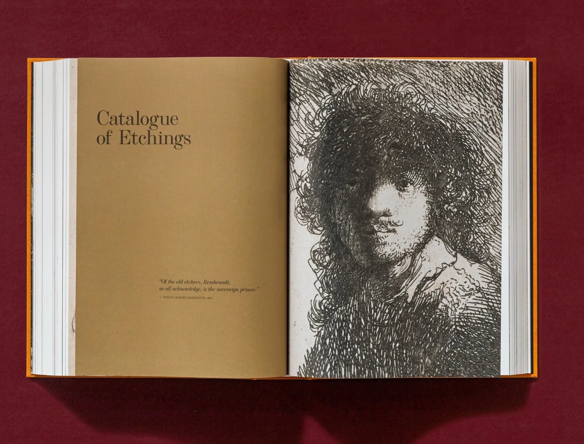 Rembrandt. Sämtliche Zeichnungen und Radierungen