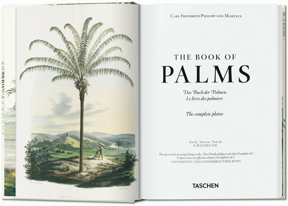 Martius. The Book of Palms. 45th Ed.