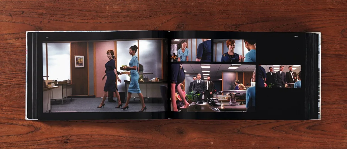Matthew Weiner. Mad Men, Art Edition No. 501–512 (Signed Pilot Script Edition)