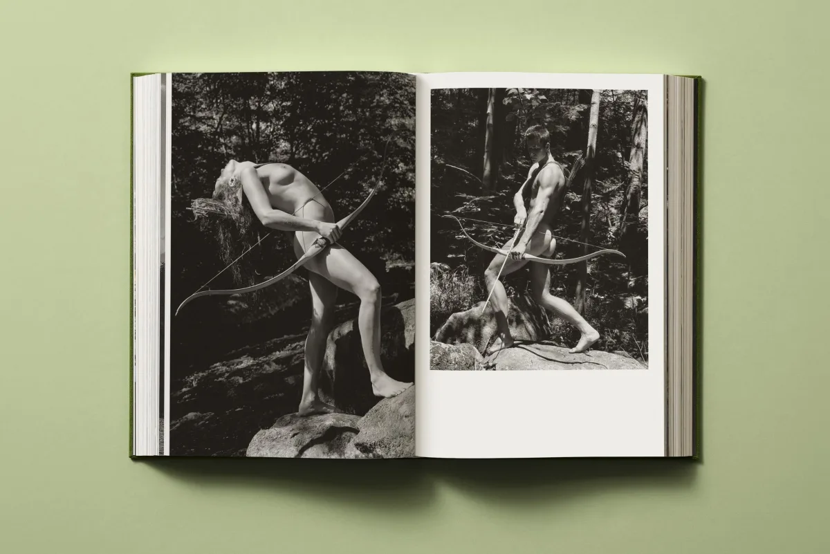 Bruce Weber. My Education