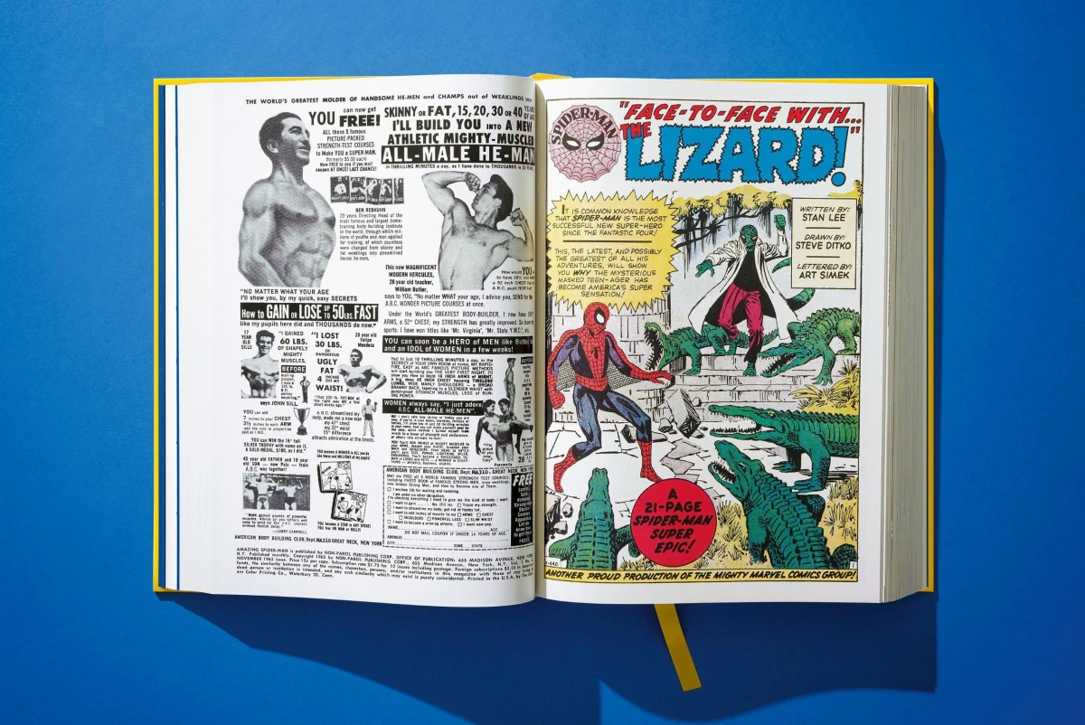 Marvel Comics Library. Spider-Man. Vol. 1. 1962–1964