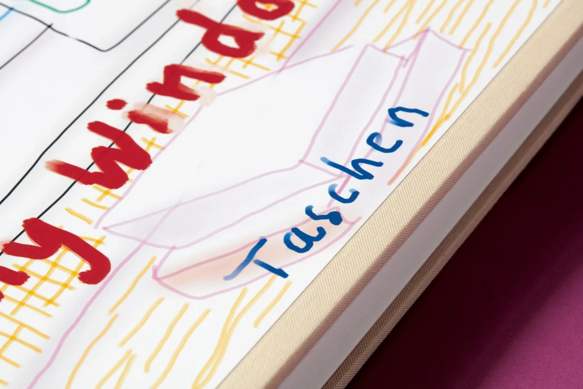 David Hockney. My Window. Art Edition (No. 251–500) ‘No. 281’. 23rd July 2010