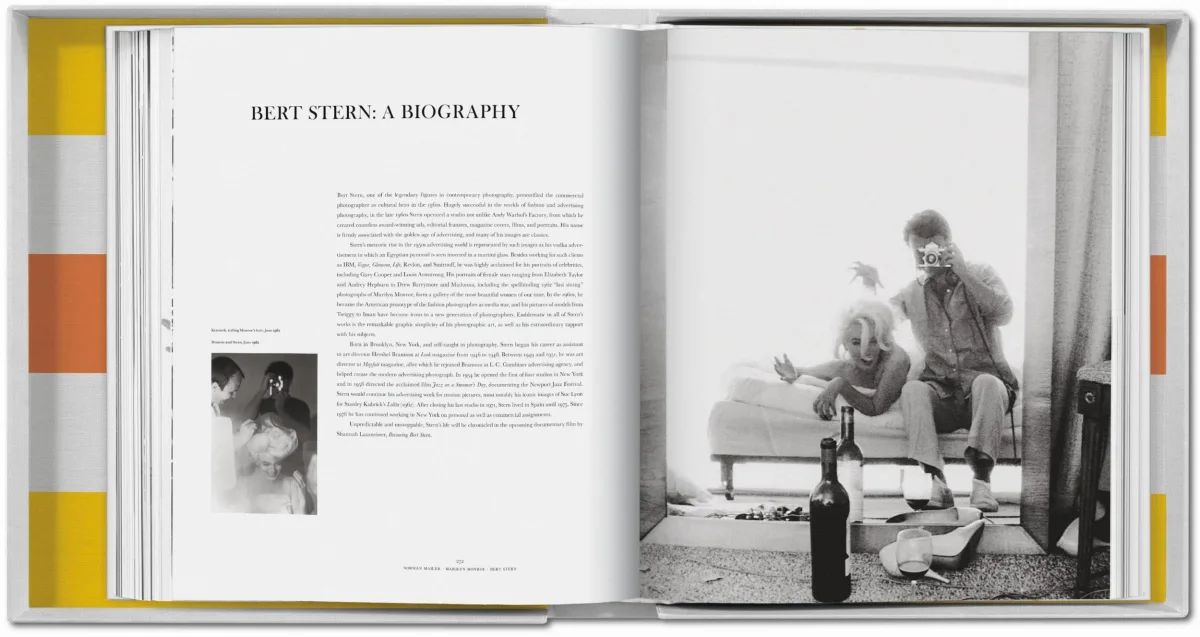 Norman Mailer. Bert Stern. Marilyn Monroe