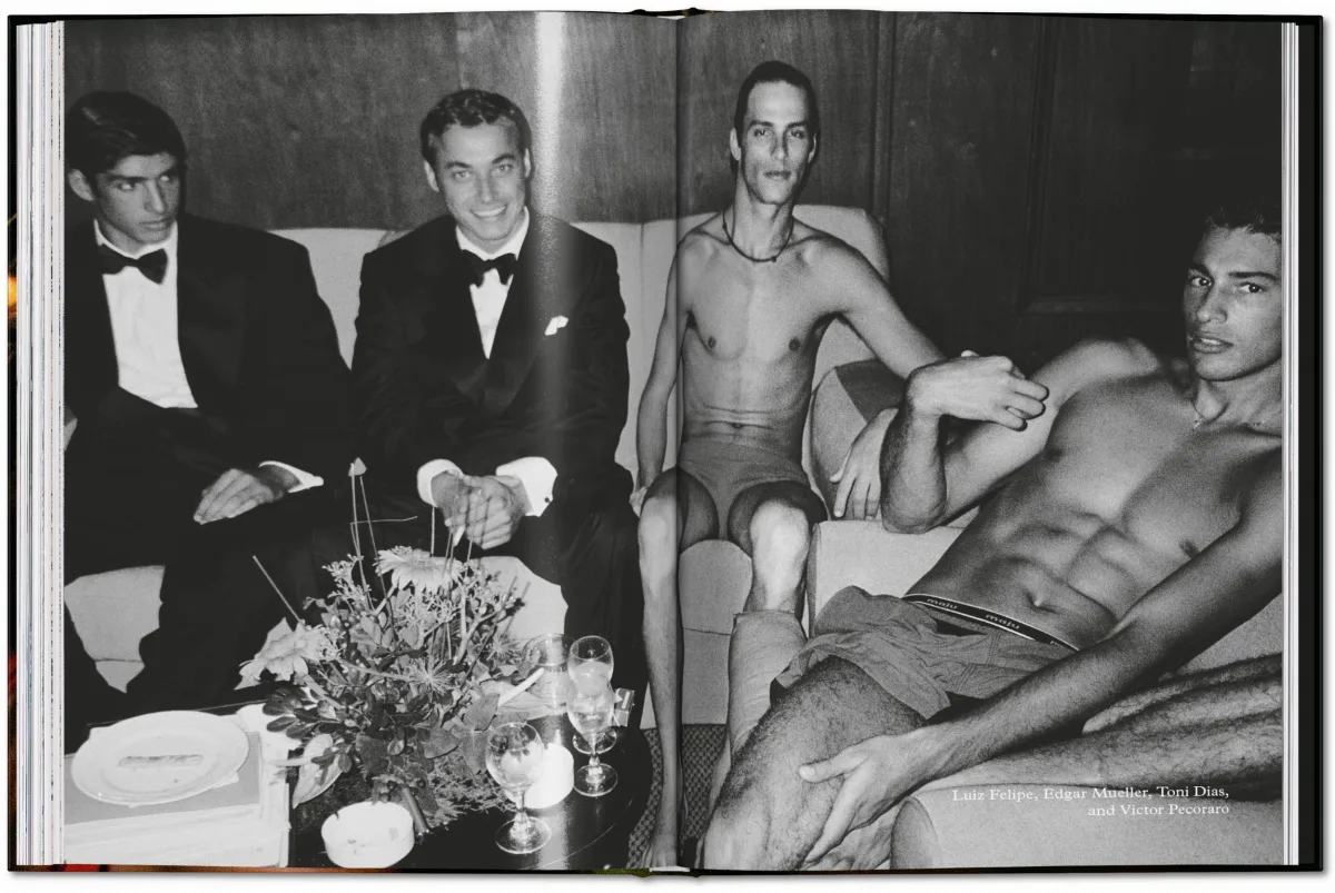 MaRIO DE JANEIRO Testino