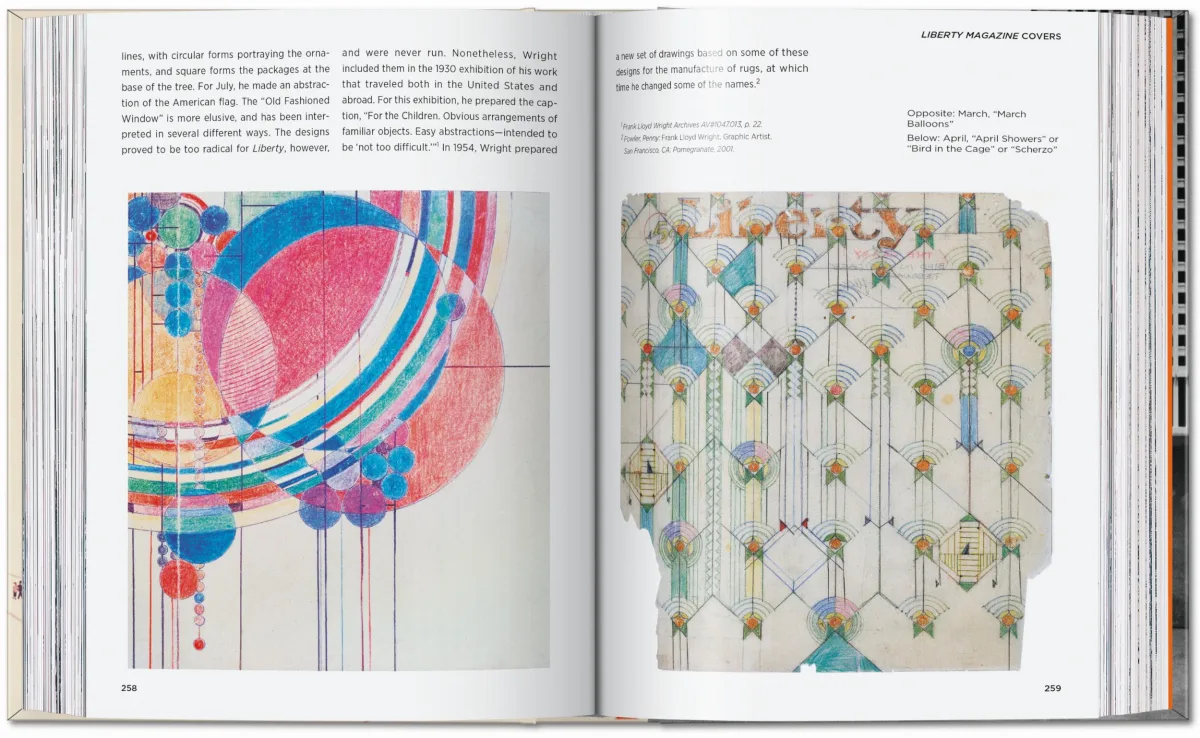 Frank Lloyd Wright. 45th Ed.