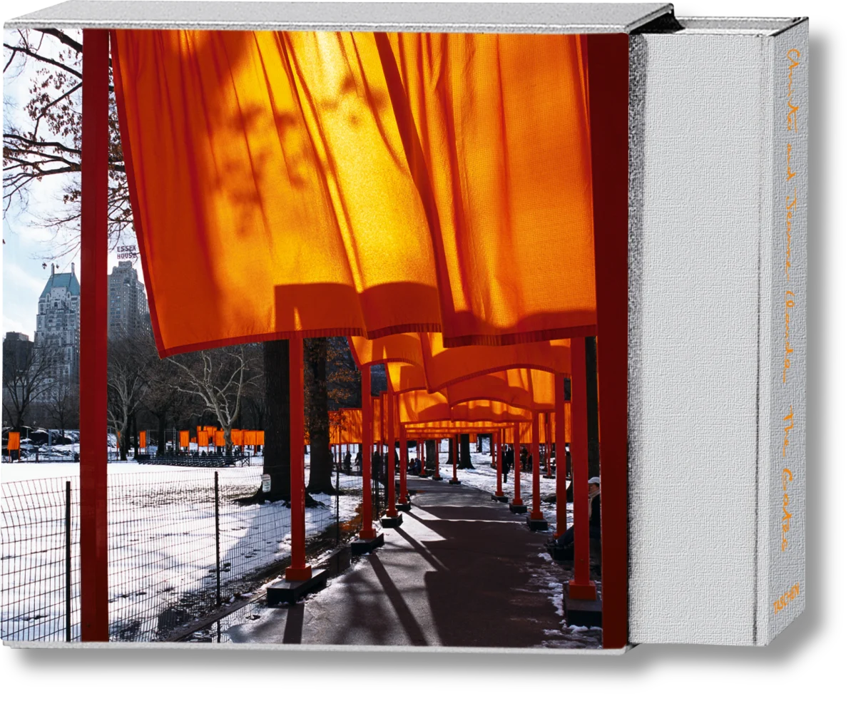 Christo and Jeanne-Claude. The Gates