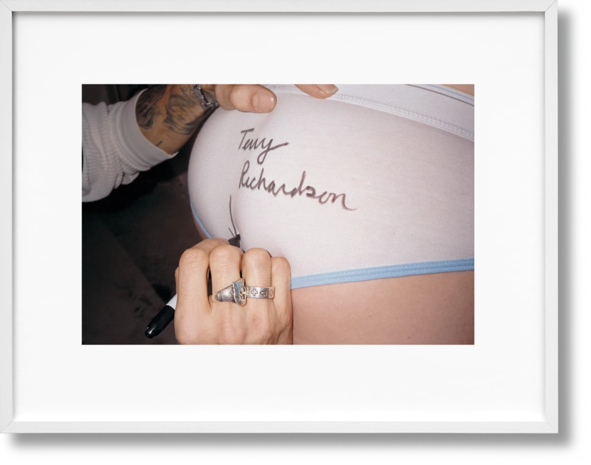 Terry Richardson. Terryworld, Art Edition No. 1–250 ‘Panty’