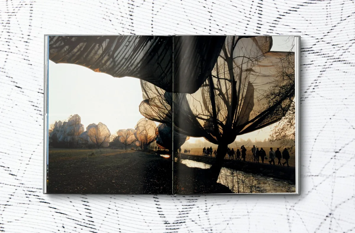 Christo and Jeanne-Claude. Wrapped Trees. Basel 1997–1998