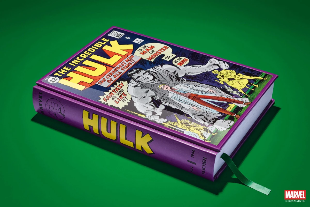 Marvel Comics Library. Hulk. 1962–1966