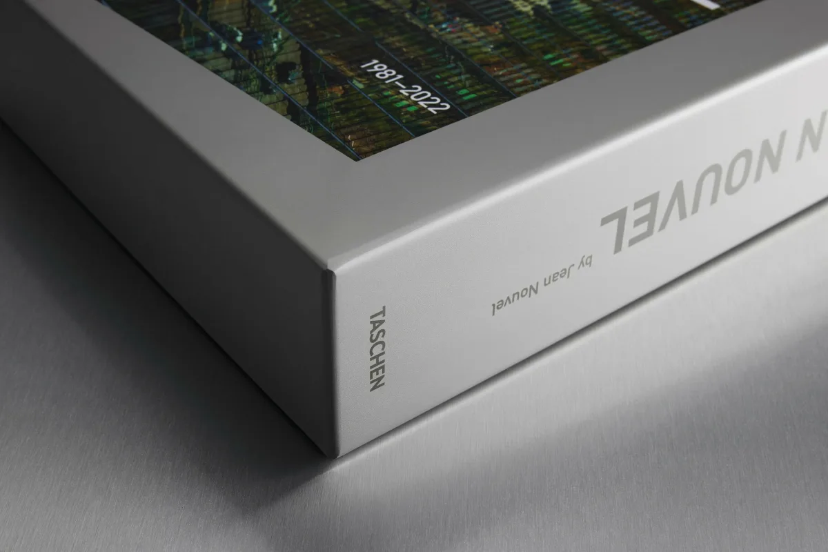 Jean Nouvel by Jean Nouvel. 1981–2022. Art Edition