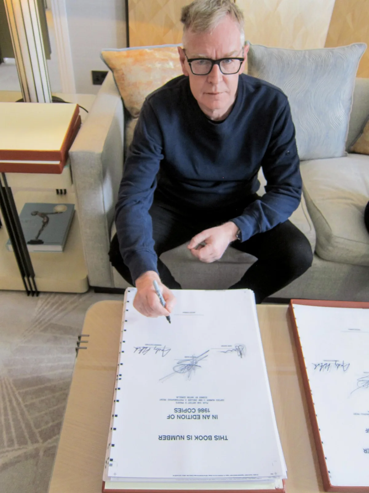 Depeche Mode by Anton Corbijn. Art Edition No. 1–100 'SOFAD, London, 1992'