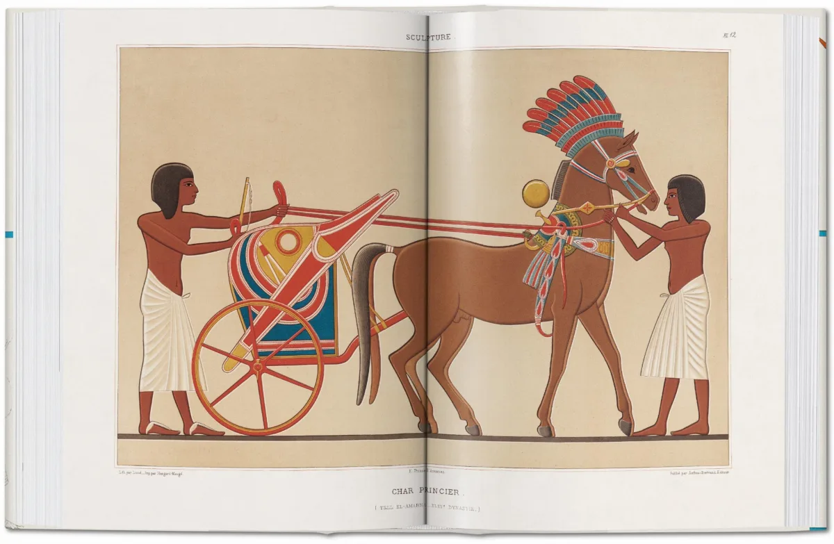 Prisse d'Avennes. Egyptian Art